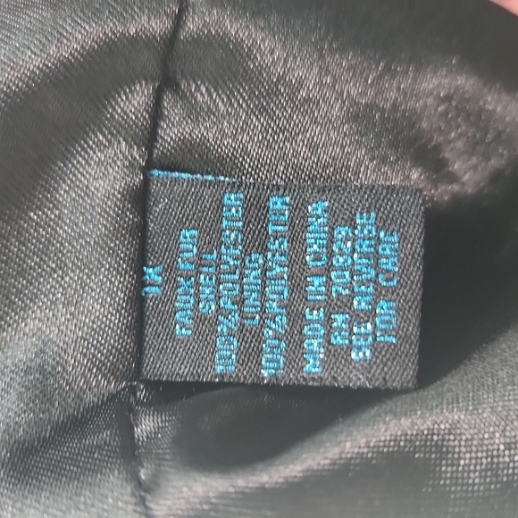 RUE+ Leopard Full zip fuzzy hoodie, Size 1X - Picture 16 of 17